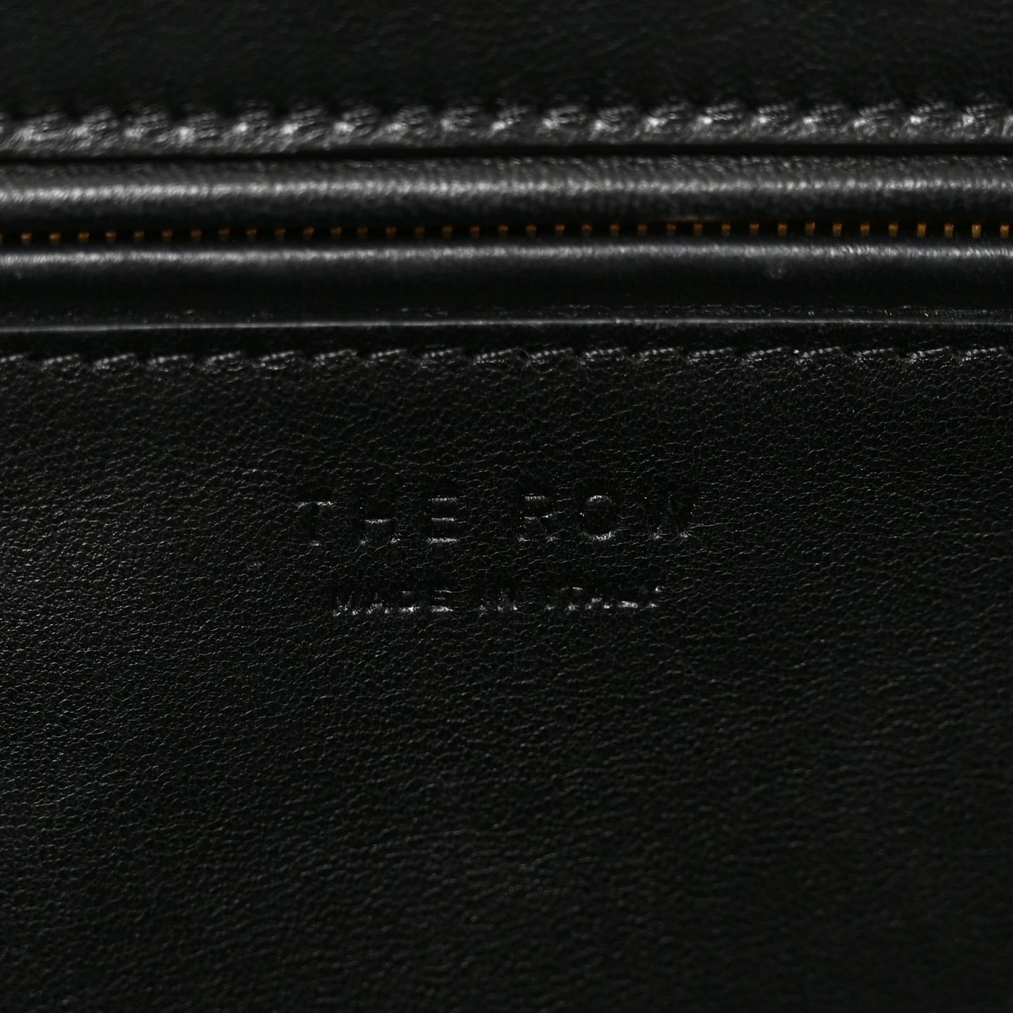 Saddle Calfskin Sienna Shoulder Bag Black