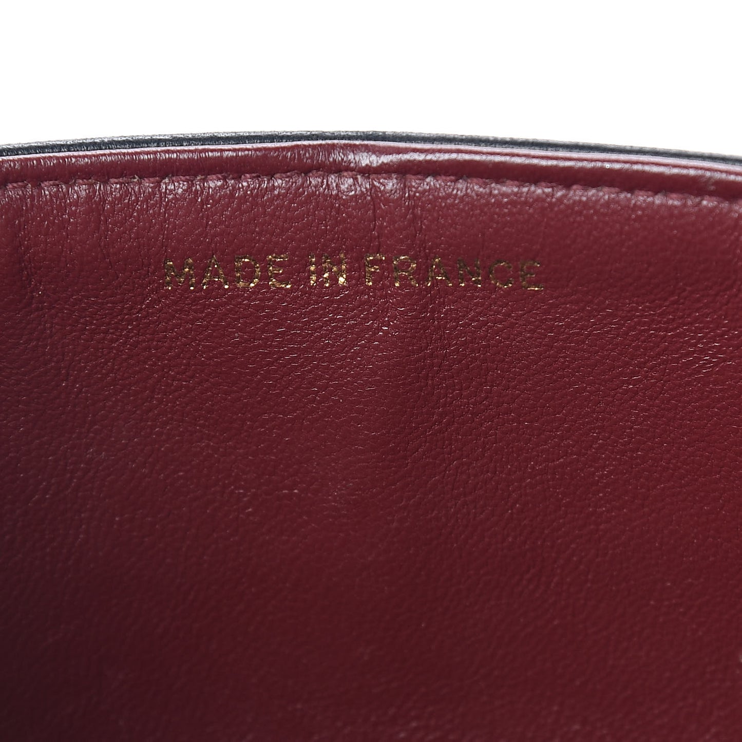 Lambskin Quilted Small Double Flap Black