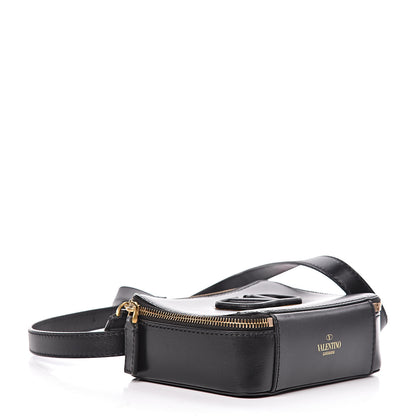 Valentino Garavani Smooth Calfskin Small VSling Shoulder Bag Black 4 of 11