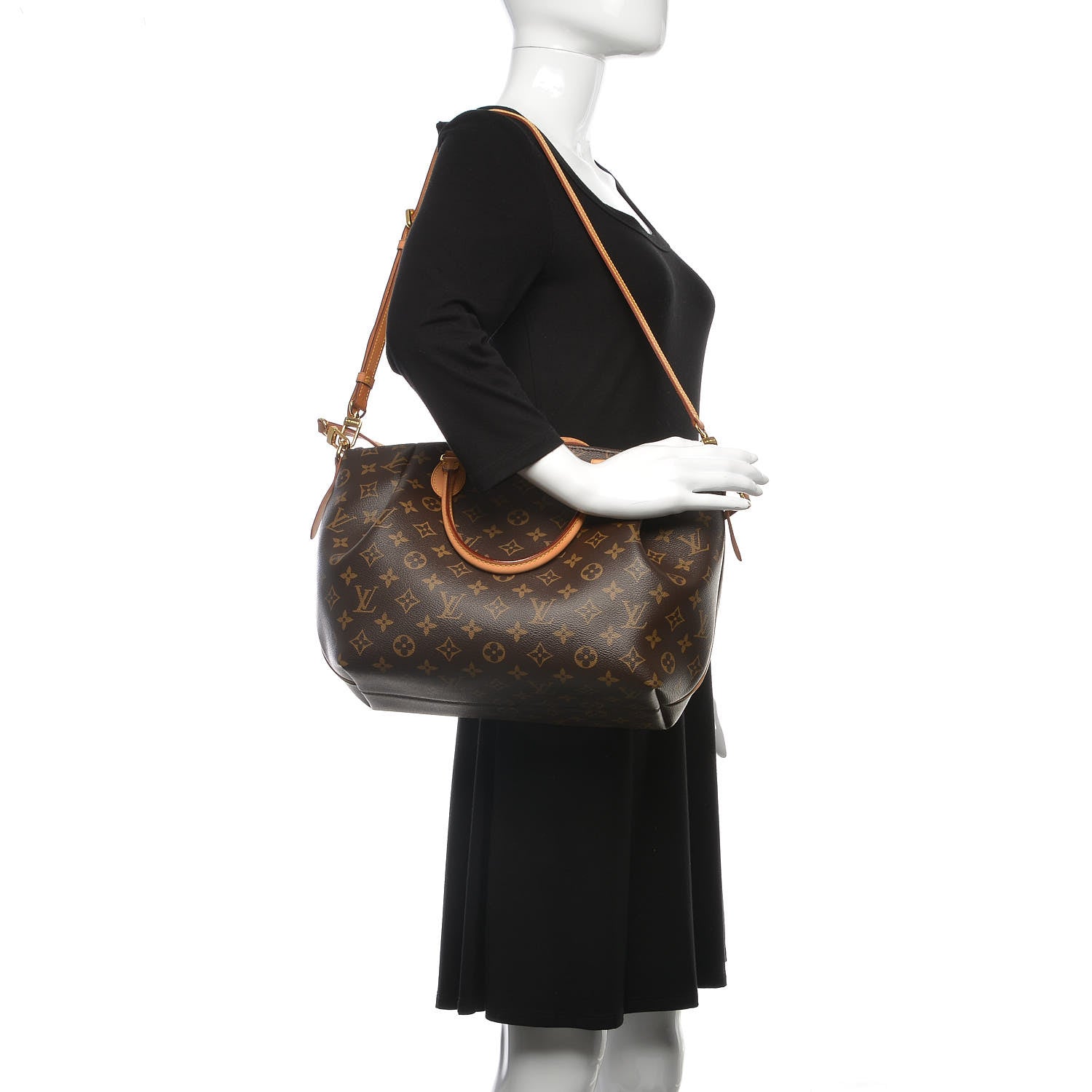 Louis Vuitton Monogram Turenne MM 3 of 12