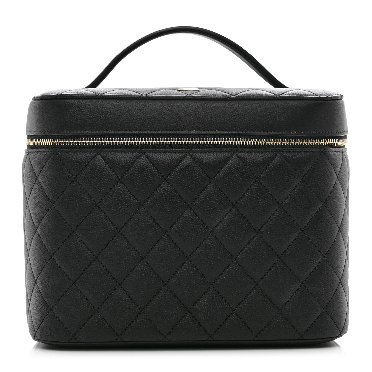 Chanel Caviar Quilted Large Vanity Pouch Black 1 of 7