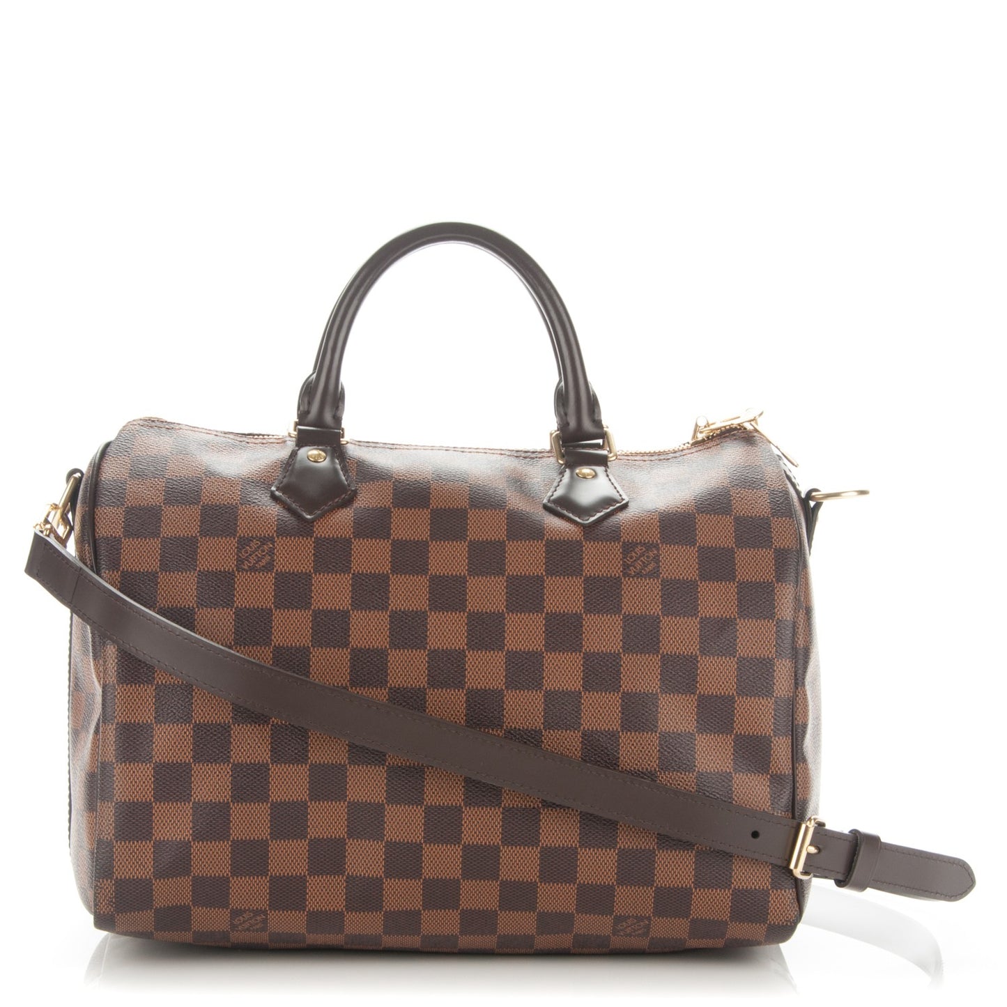 Damier Ebene Speedy Bandouliere 30