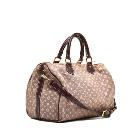 Louis Vuitton Monogram Idylle Speedy Bandouliere 30 Sepia 3 of 8