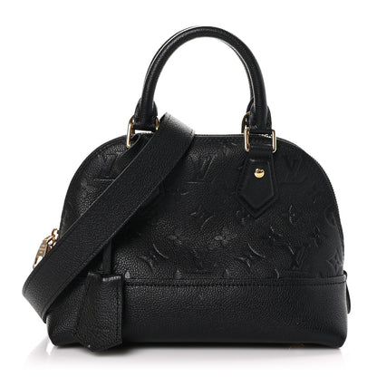 Louis Vuitton Empreinte Neo Alma BB Black 1 of 9