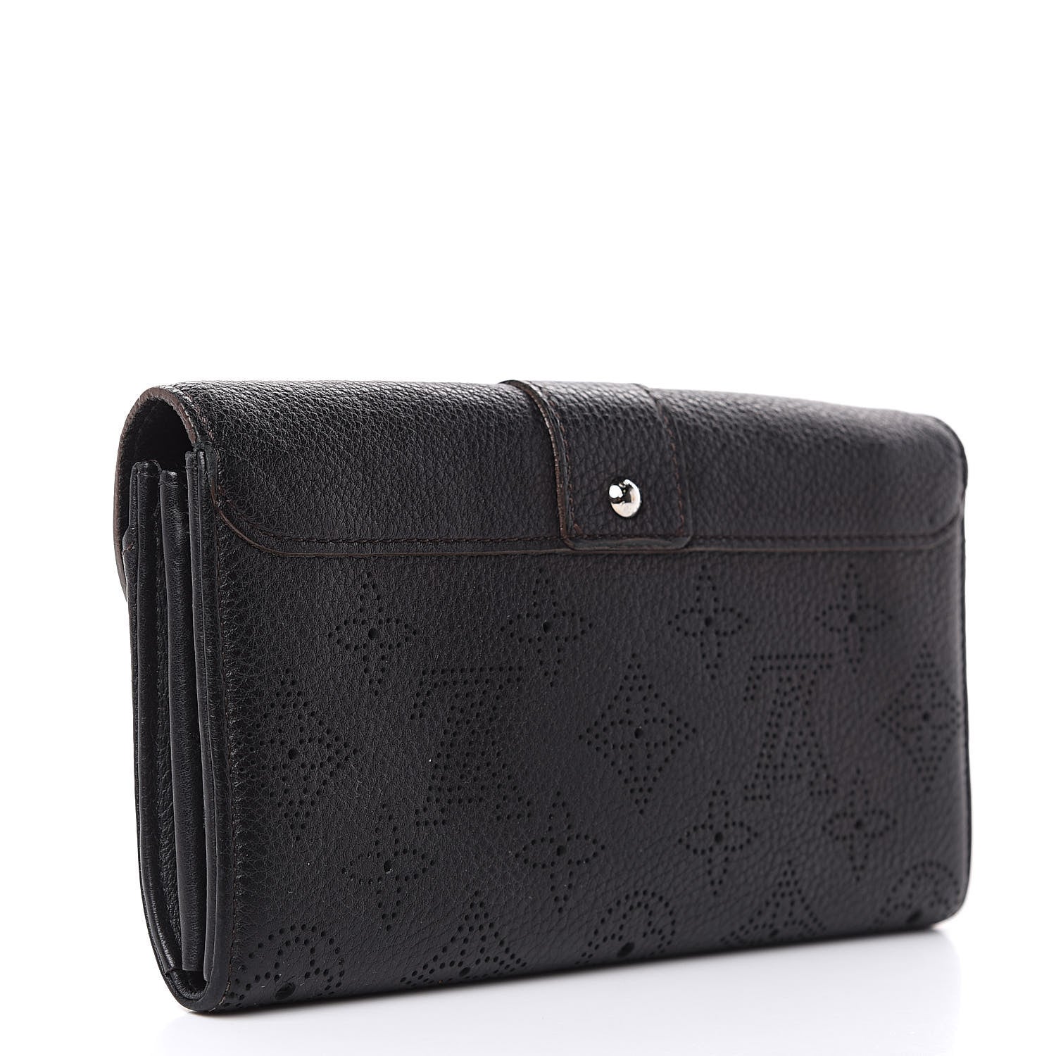 Louis Vuitton Mahina Iris Wallet Black 3 of 13