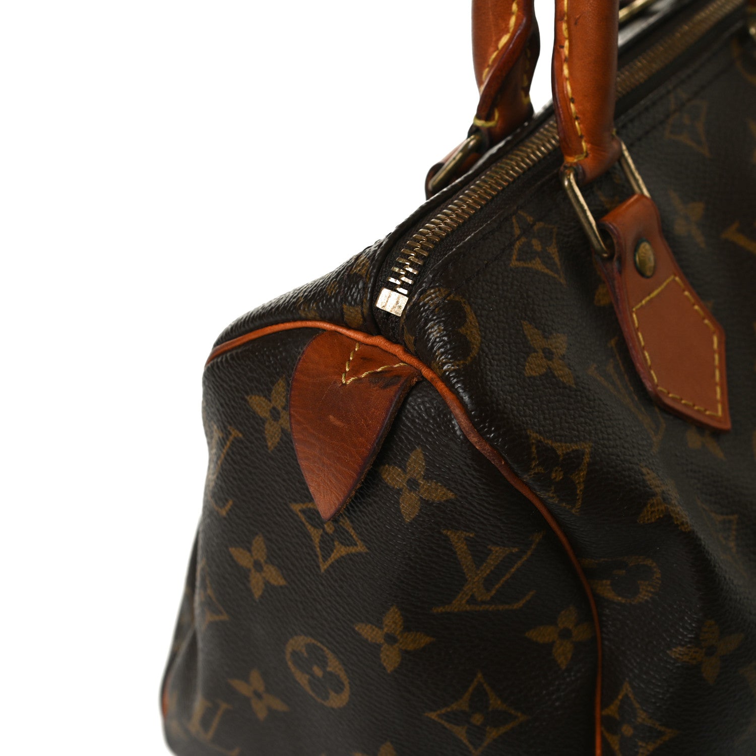 Louis Vuitton Monogram Speedy 25 12 of 15