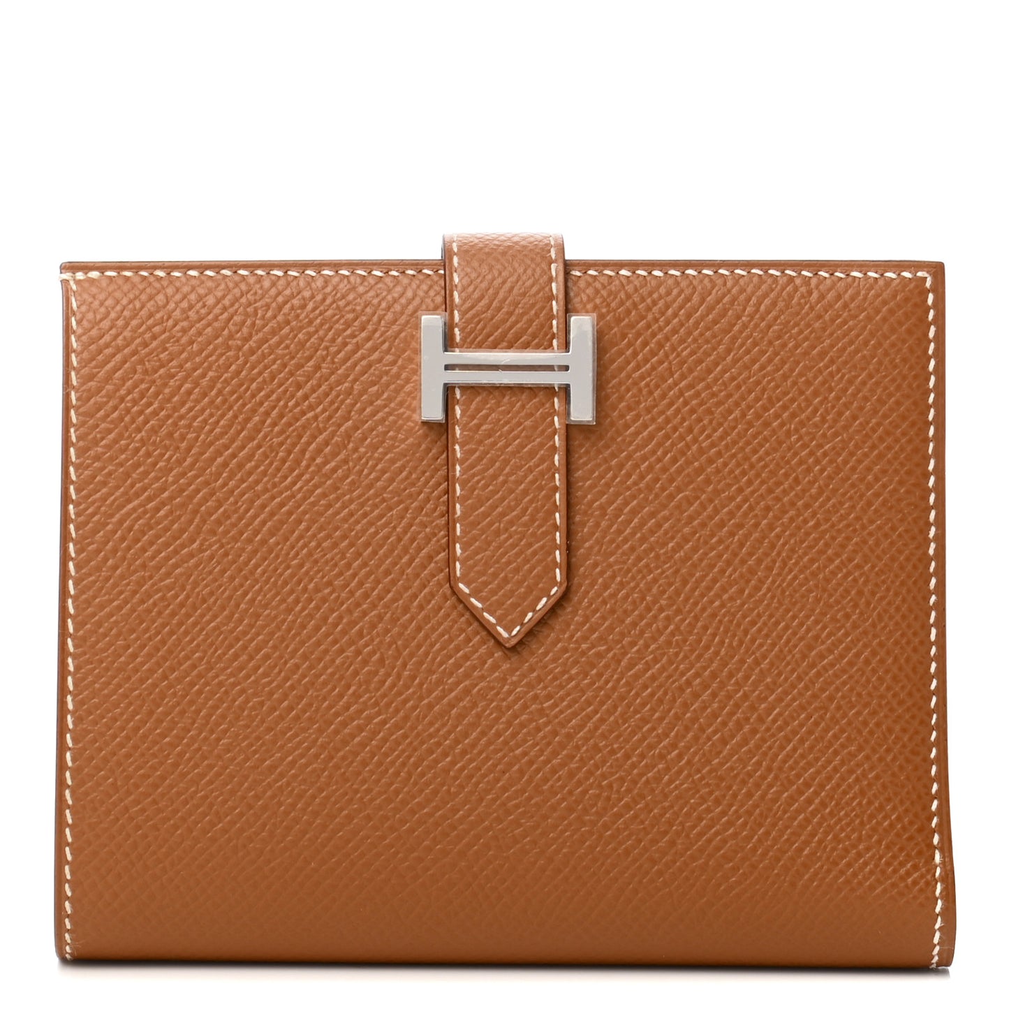 Epsom Bearn Compact Wallet Gold