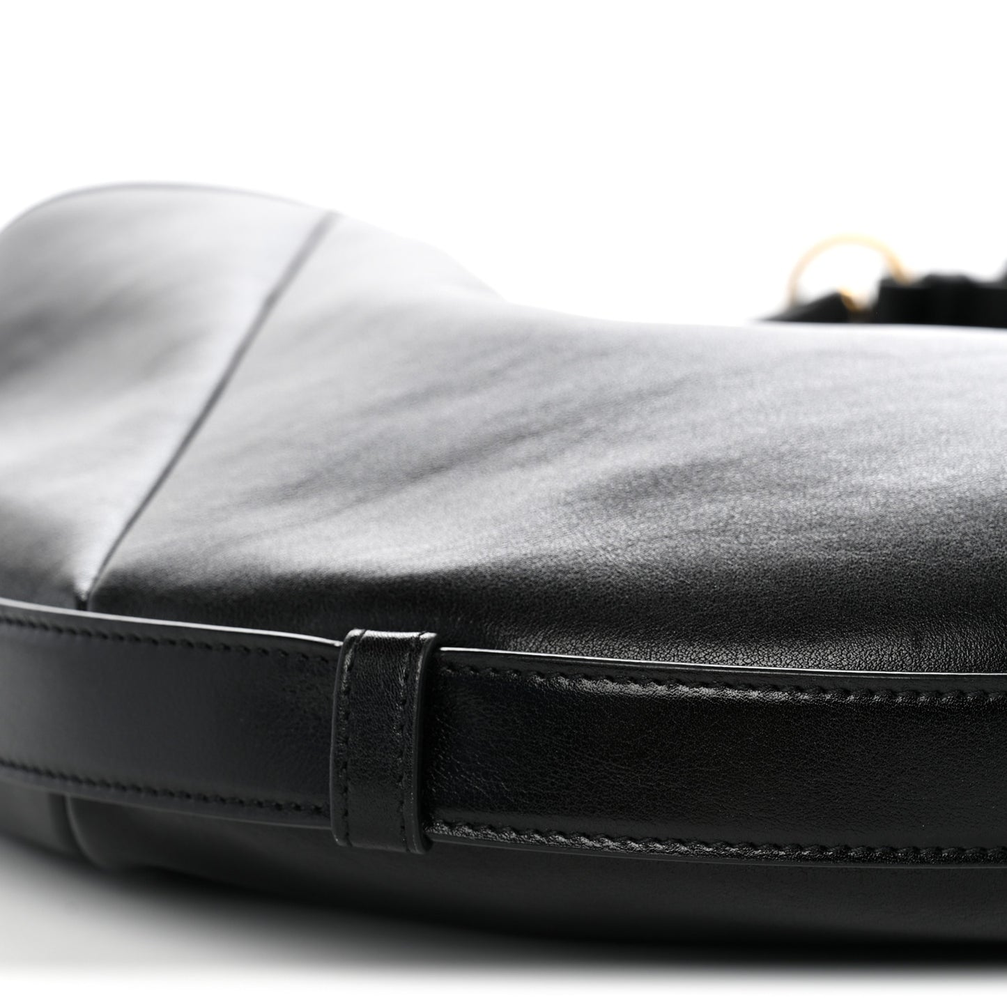 Calfskin Mombasa Shoulder Bag Black
