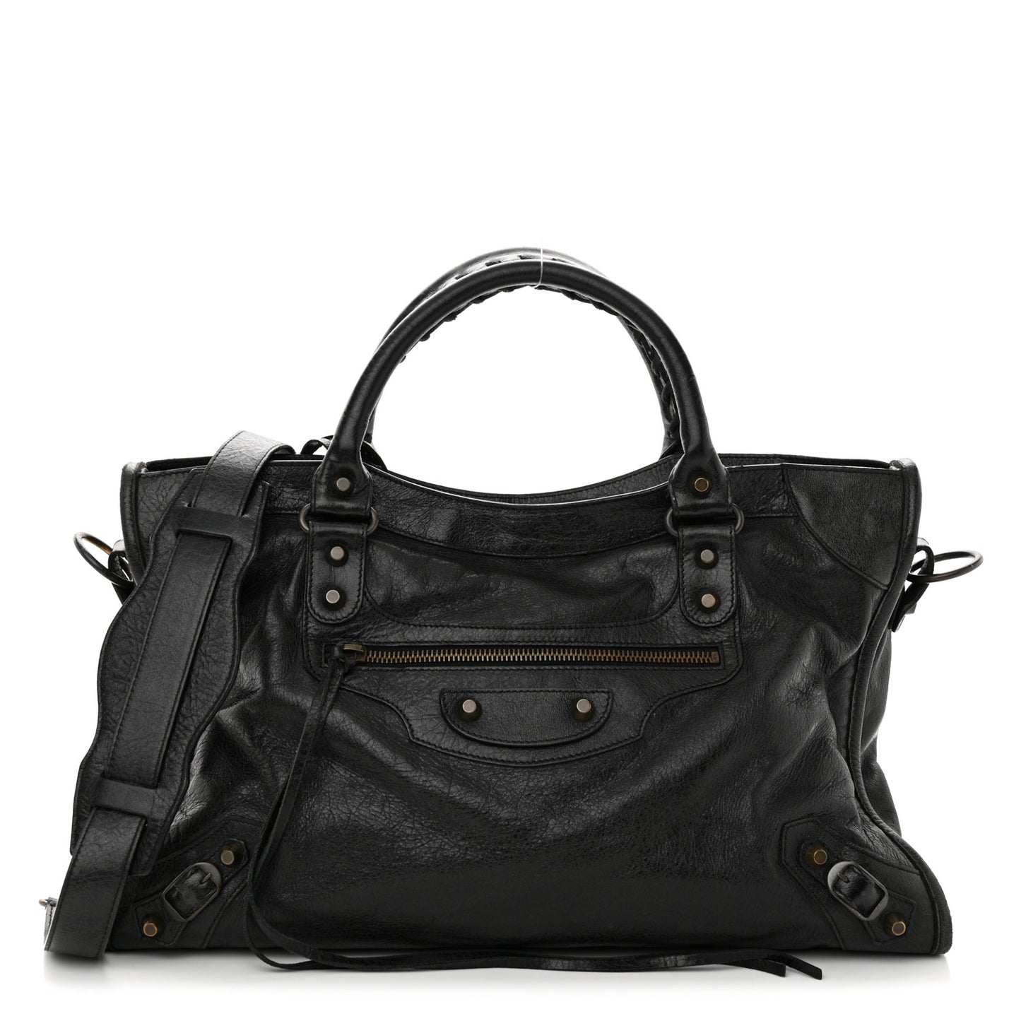 Agneau Classic Hardware City Black