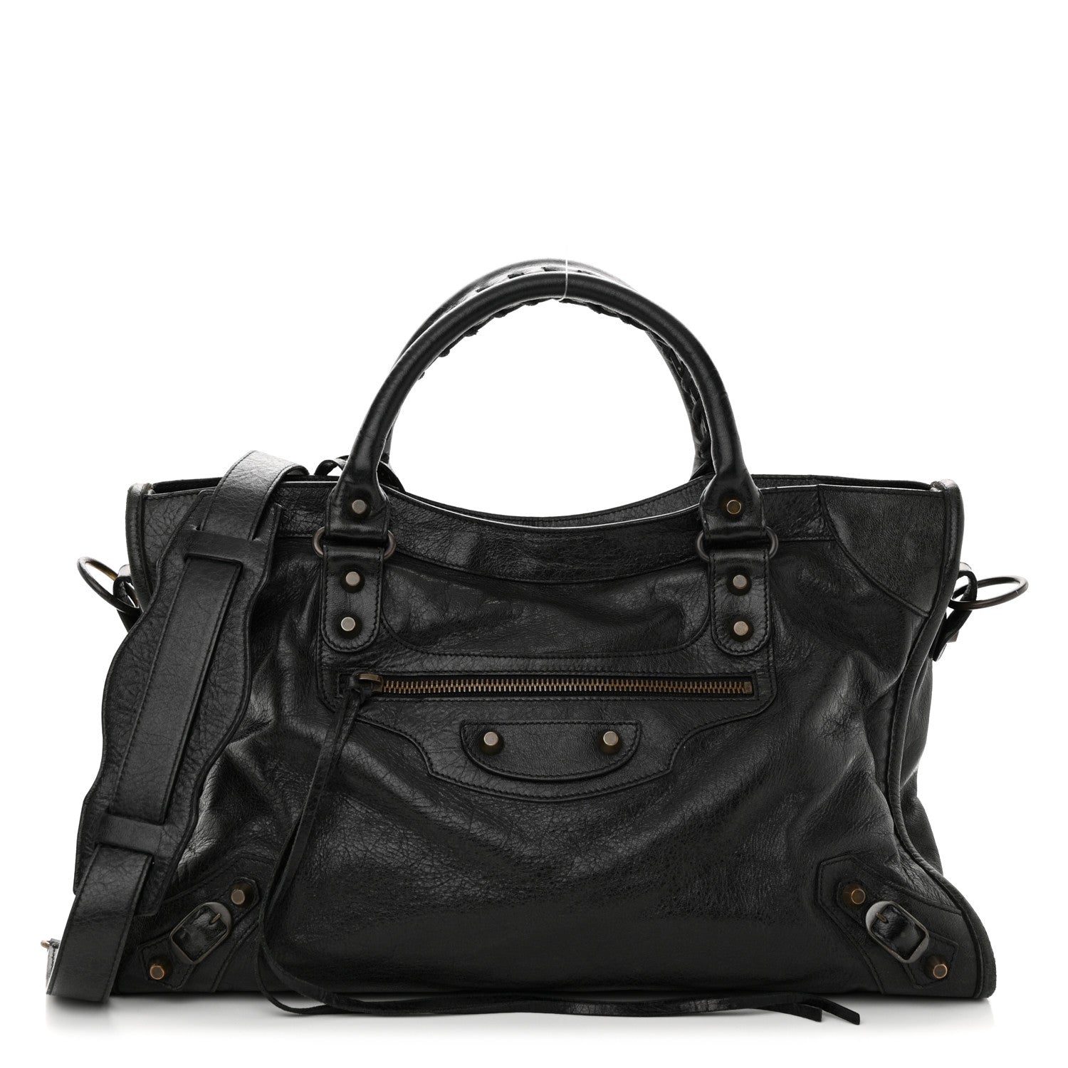 Balenciaga Agneau Classic Hardware City Black 1 of 21