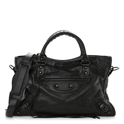 Balenciaga Agneau Classic Hardware City Black 1 of 21