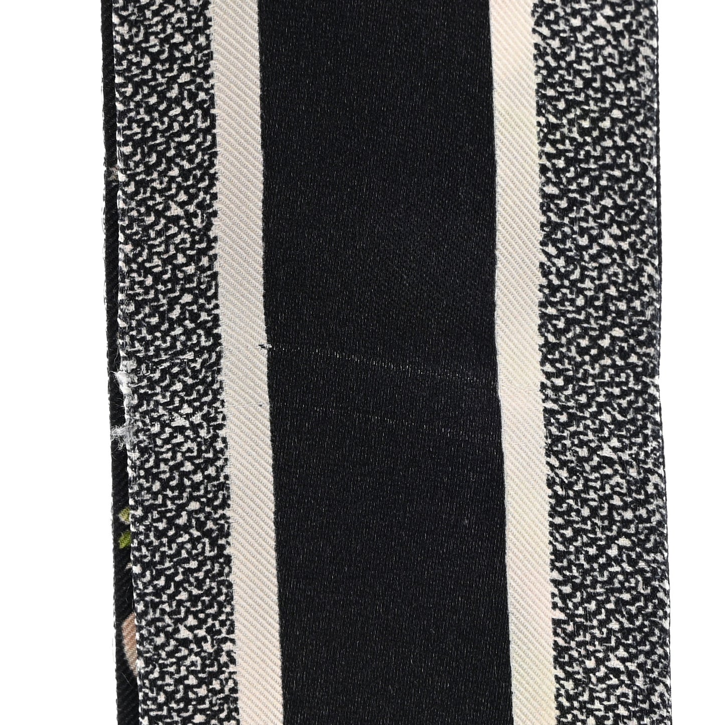 Silk Twill D-Floral Mitzah Scarf Blue Multicolor