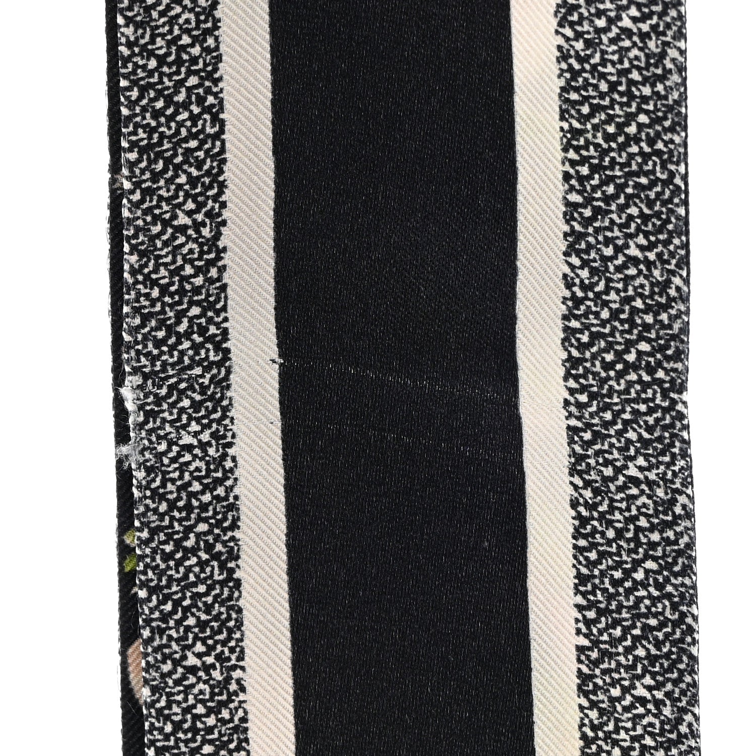 Christian Dior Silk Twill D-Floral Mitzah Scarf Blue Multicolor 4 of 5