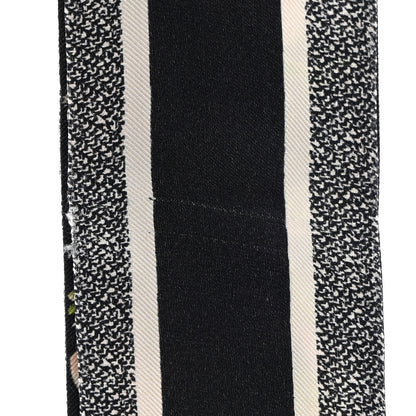 Christian Dior Silk Twill D-Floral Mitzah Scarf Blue Multicolor 4 of 5