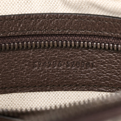Gucci Soft GG Supreme Monogram Medium Ophidia Belt Bag Dark Brown 7 of 10