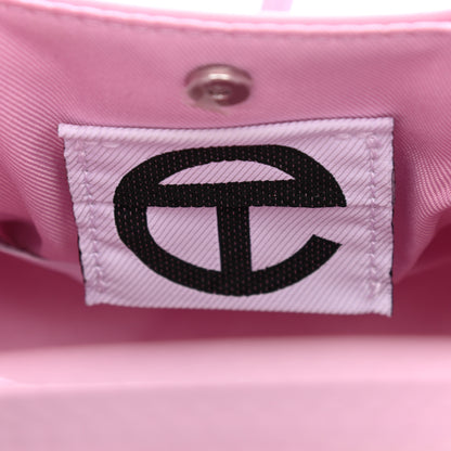 Telfar Vegan Leather Small Shopping Bag Bubblegum 6 of 8
