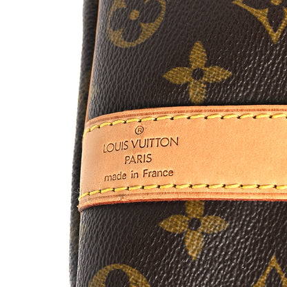 Louis Vuitton Monogram Keepall Bandouliere 50 5 of 10