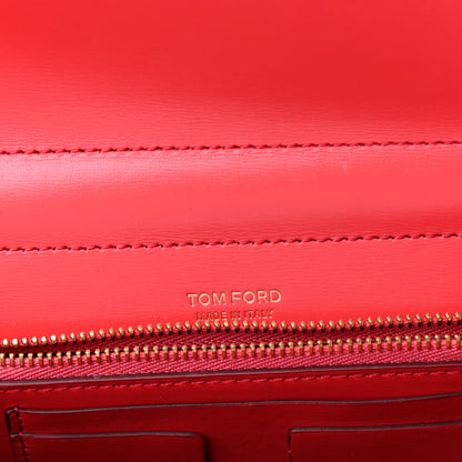 Tom Ford Calfskin Icon Crossbody Bag Coq de Roche 6 of 9