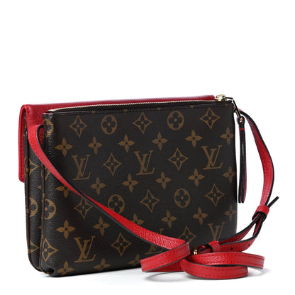 Louis Vuitton Monogram Twice Pochette Cherry 2 of 4