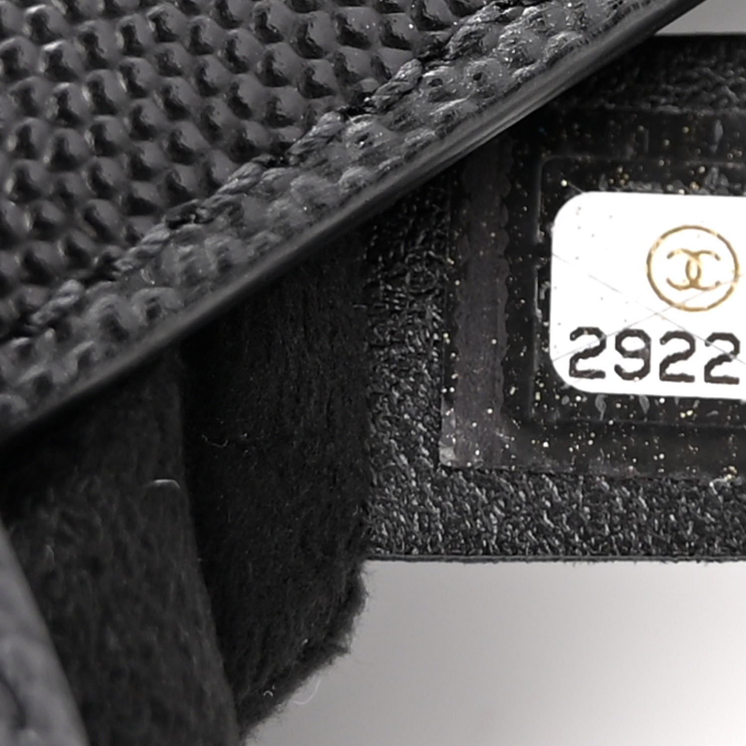 Chanel Caviar Medium Studded Deauville Tote Black 7 of 10