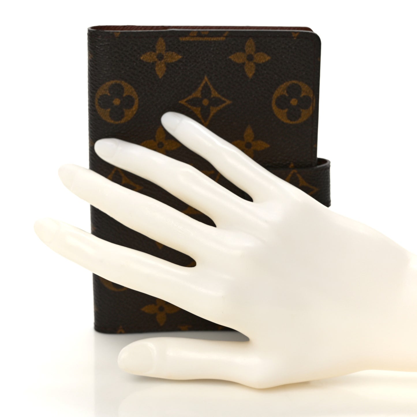 Monogram Small Ring Agenda Cover