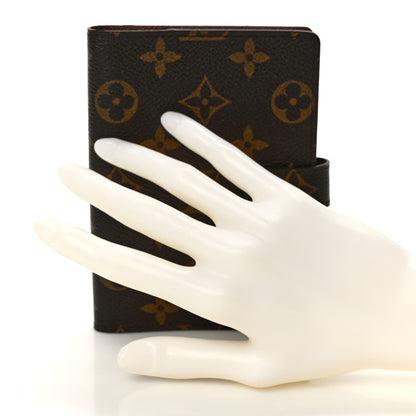 Louis Vuitton Monogram Small Ring Agenda Cover 2 of 6