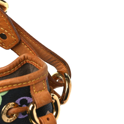 Louis Vuitton Monogram Multicolor Petit Noe Black 8 of 8