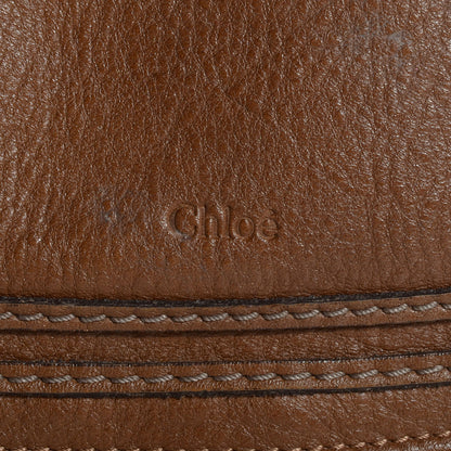 Chloe Calfskin Large Marcie Satchel 8 of 10