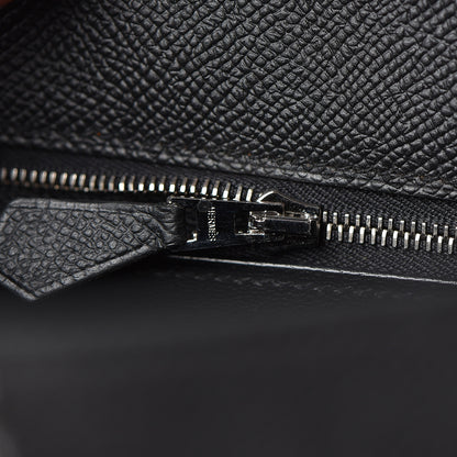 Hermes Epsom Kelly Sellier 32 Black 28 of 41
