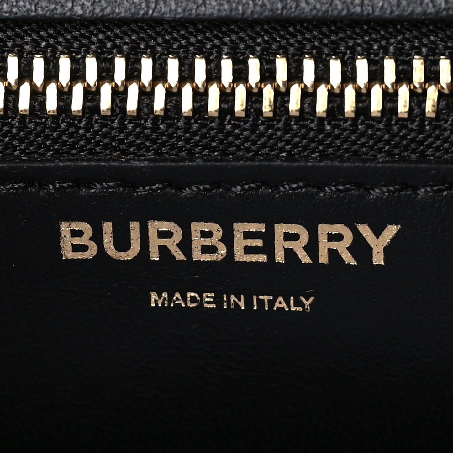 Calfskin Small TB Bag Black