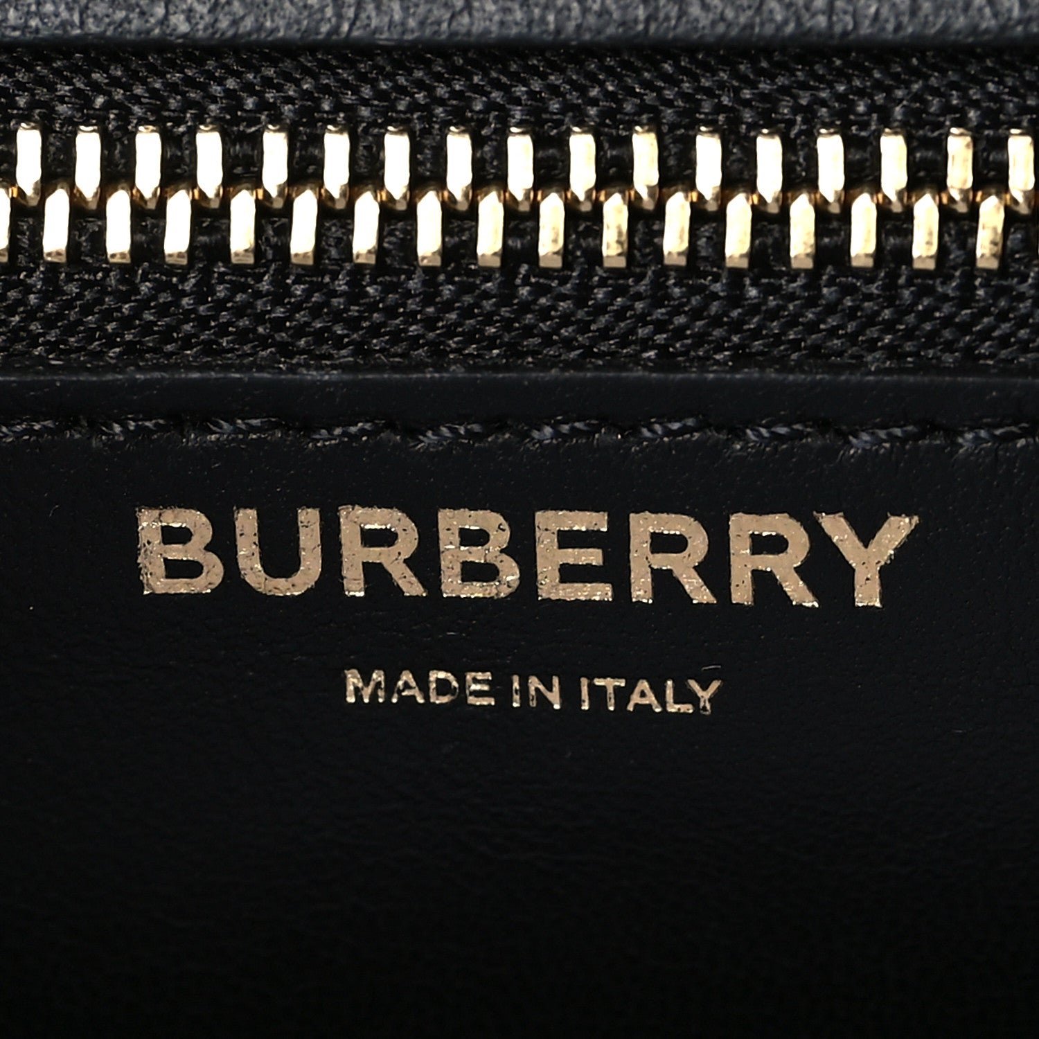 Burberry Calfskin Small TB Bag Black 6 of 9