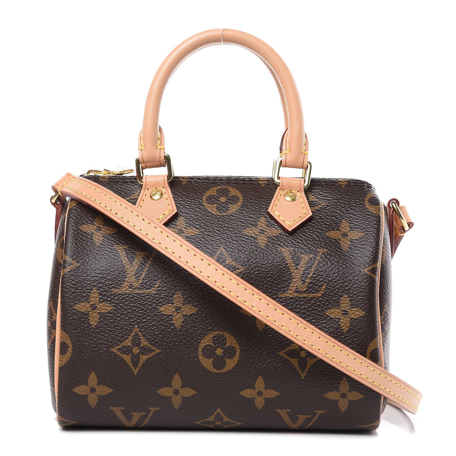 Louis Vuitton Monogram Nano Speedy 1 of 10
