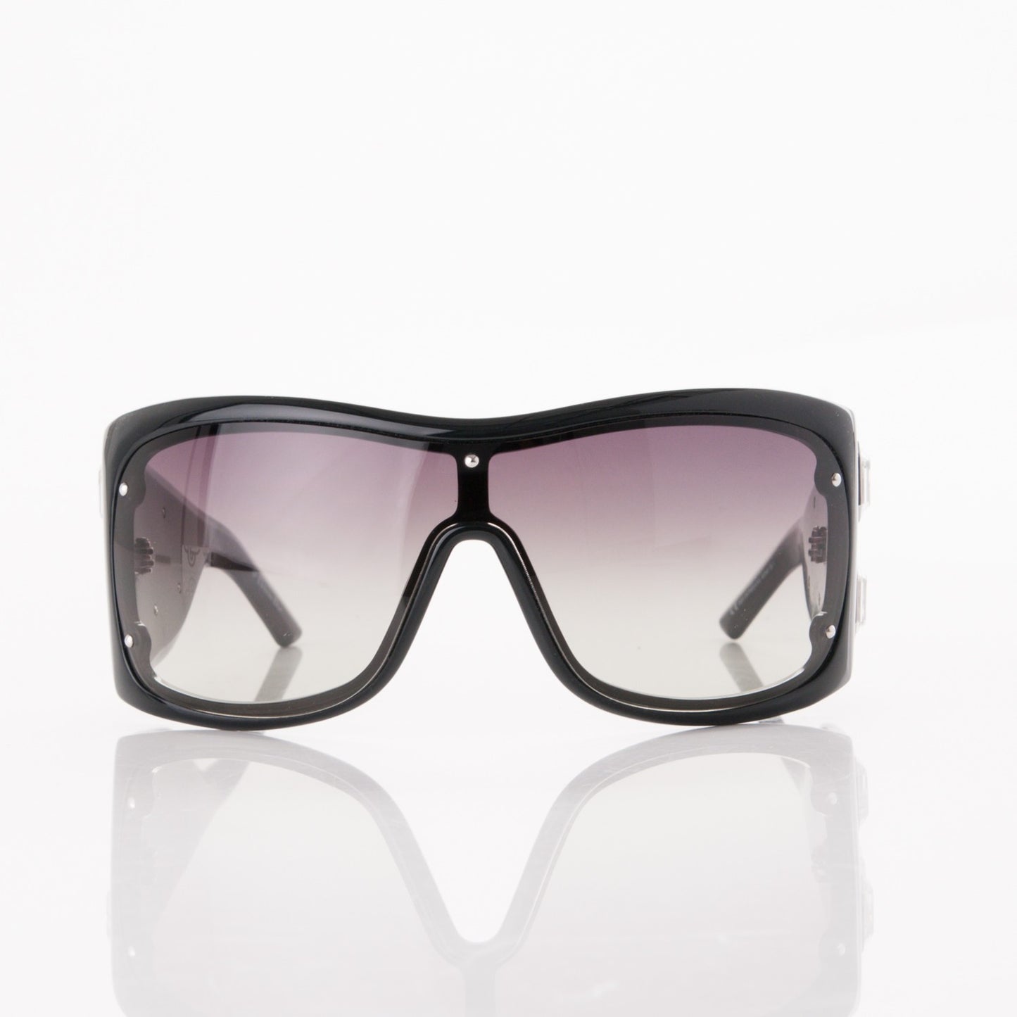 On The Rocks Sunglasses Black