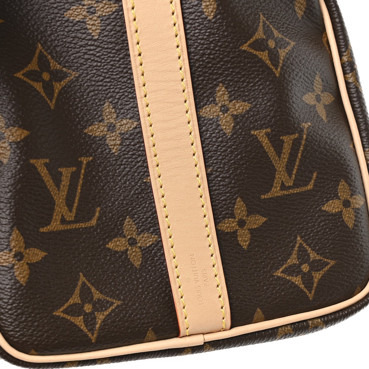 Louis Vuitton Monogram Speedy Bandouliere 25 5 of 10