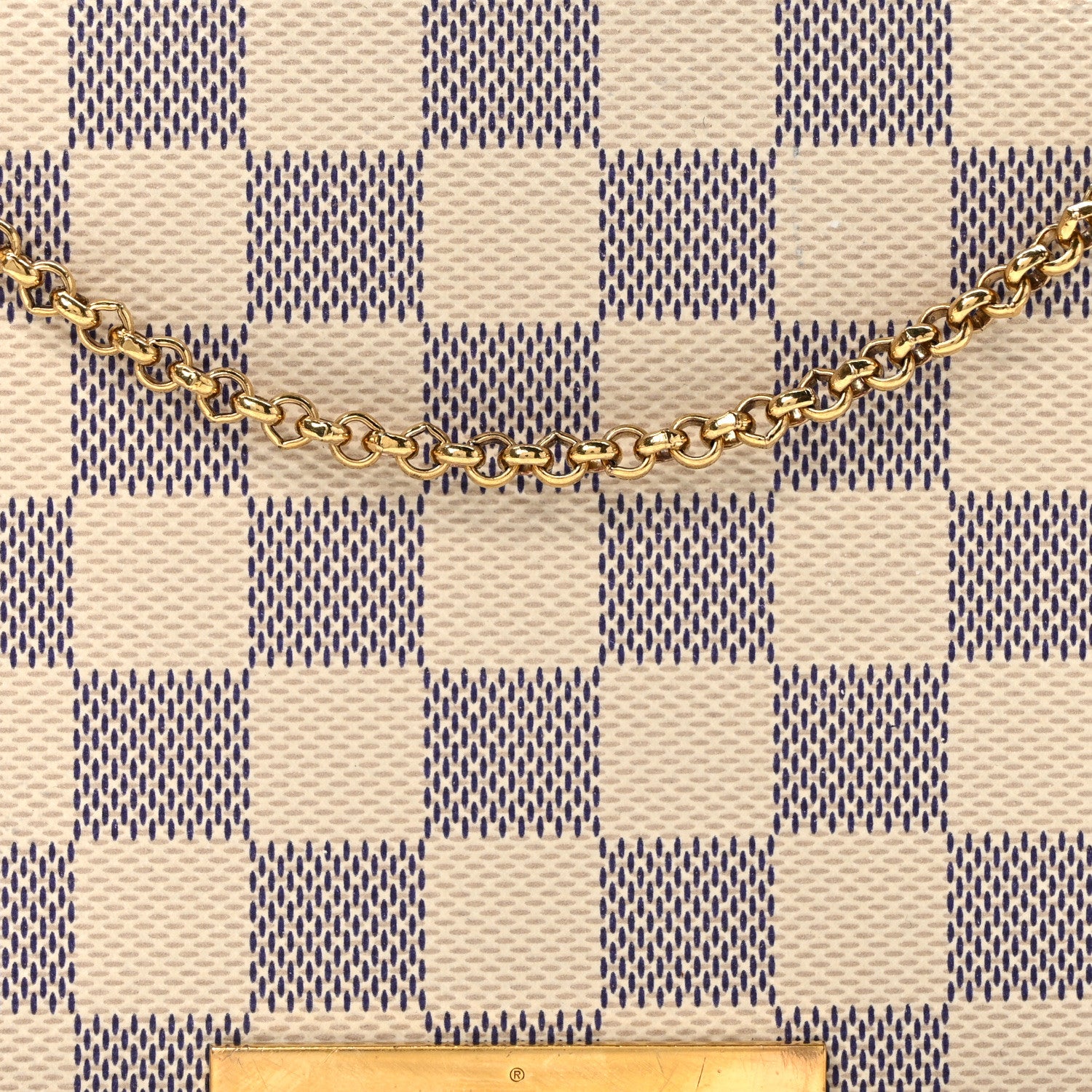 Louis Vuitton Damier Azur Favorite PM 7 of 12