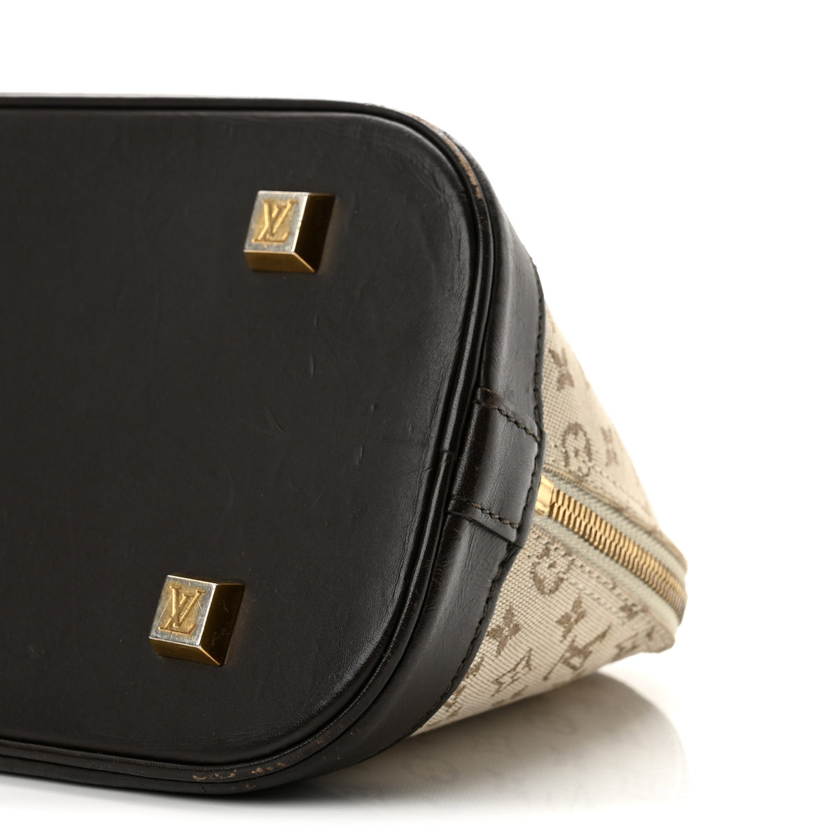 Mini Monogram Alma Long Kaki