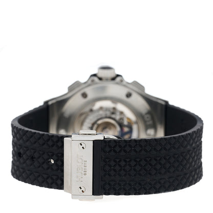 Hublot Stainless Steel Ceramic Rubber 44mm Big Bang Automatic Watch Black 342.SB.131.RX 3 of 5
