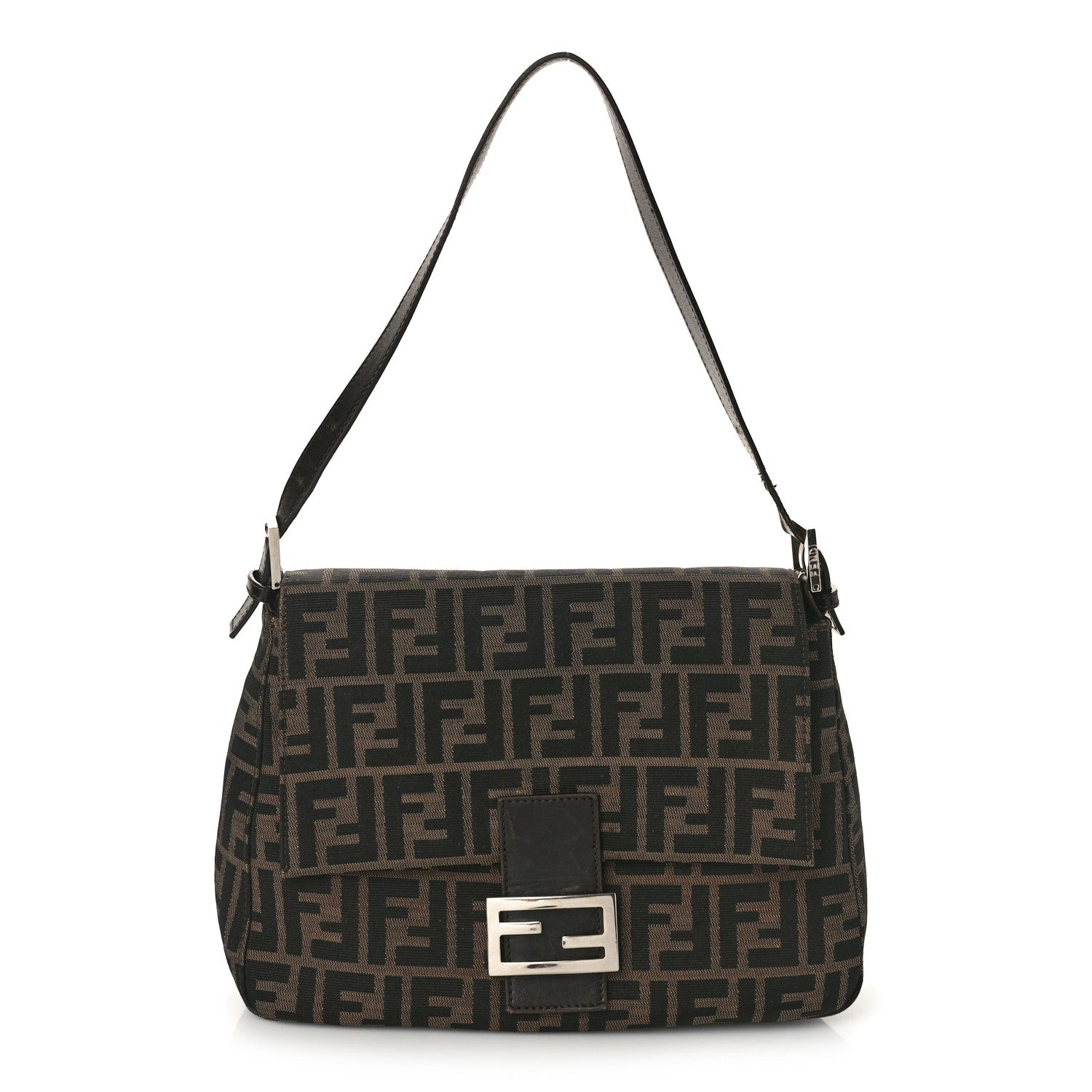 Fendi Zucca Mama Baguette Tobacco 1 of 12