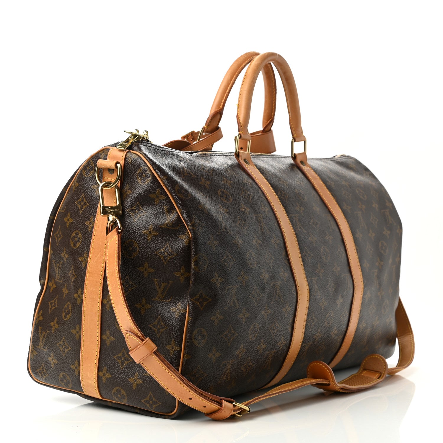 Louis Vuitton Monogram Keepall Bandouliere 50 3 of 12