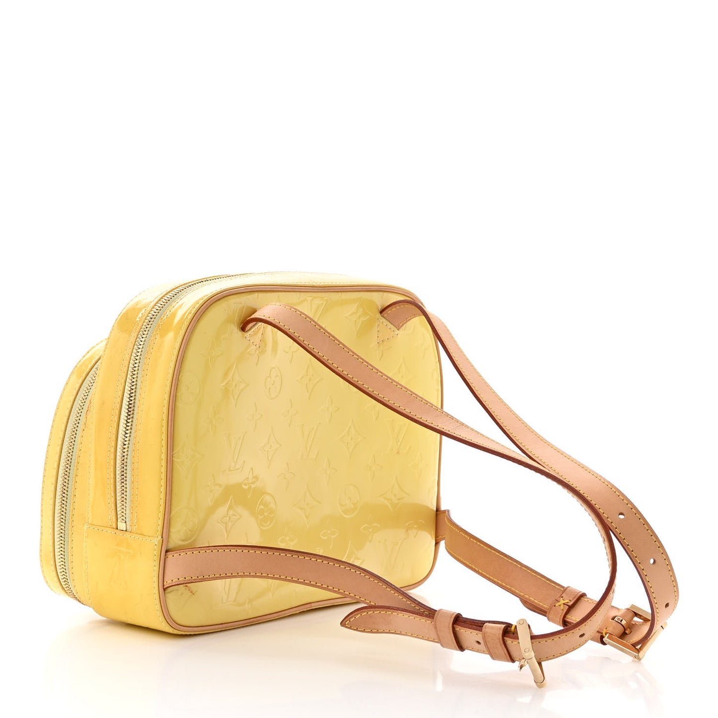 Vernis Murray Backpack Yellow