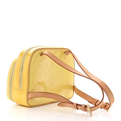 Louis Vuitton Vernis Murray Backpack Yellow 3 of 15