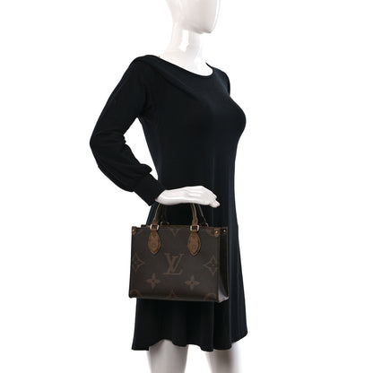 Louis Vuitton Reverse Monogram Giant Onthego PM 2 of 10
