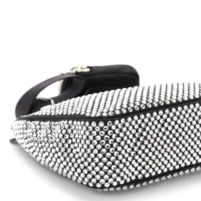 Prada Satin Crystal Re-Edition 2005 Shoulder Bag Cristal 9 of 10