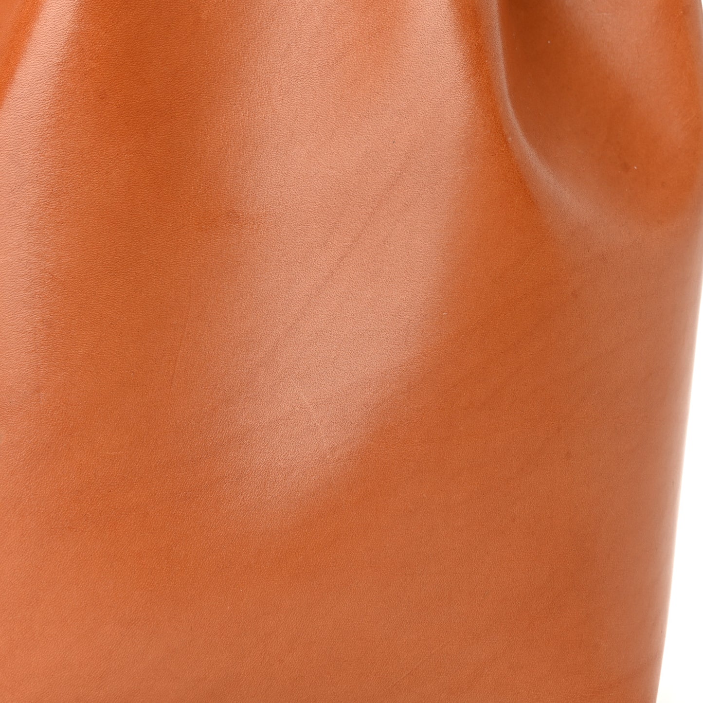 Calfskin Mini Bucket Bag Cammello Rosa