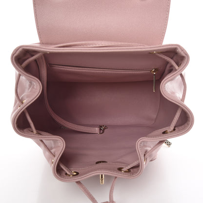 Chanel Caviar Quilted Business Affinity Backpack Pink 7 of 10