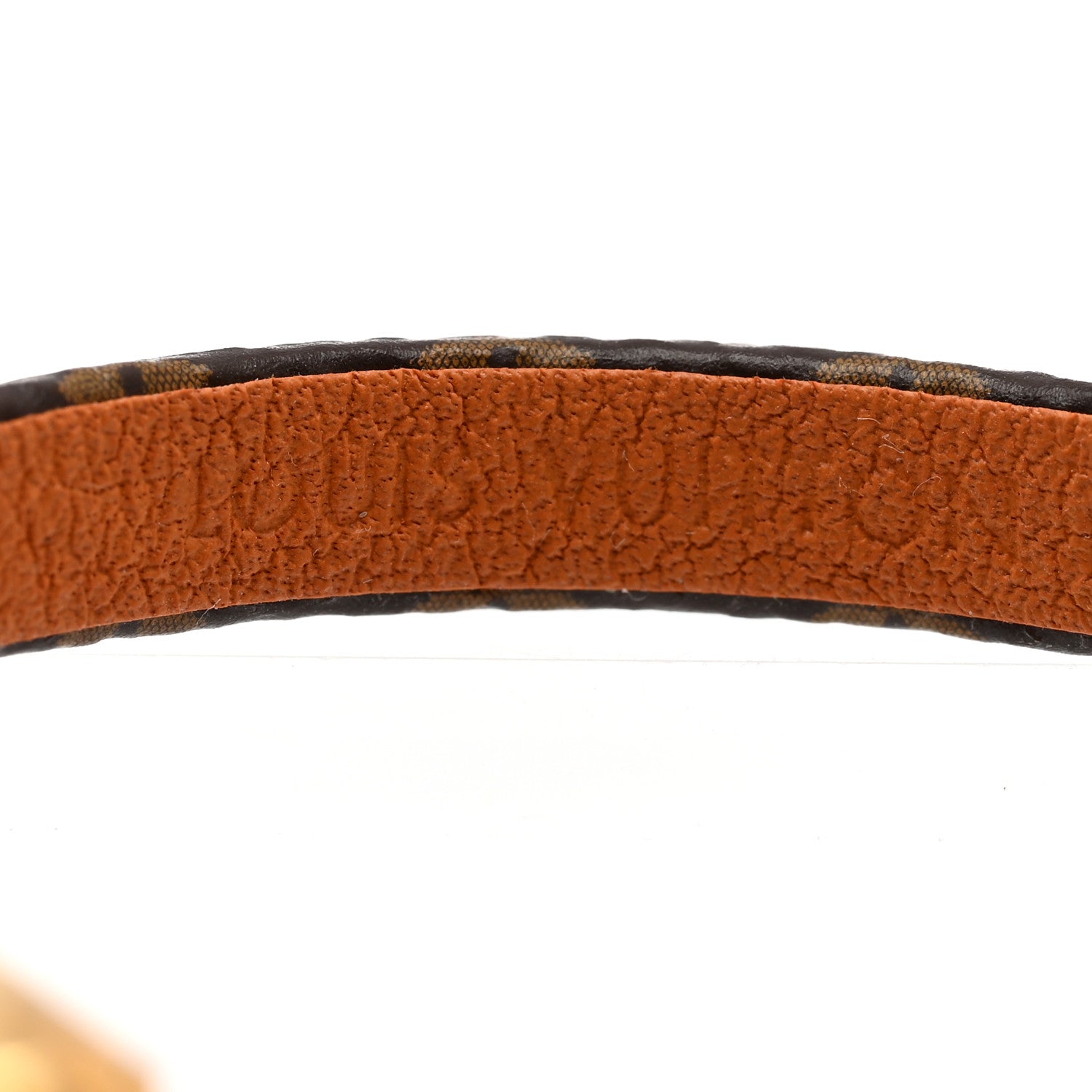 Louis Vuitton Monogram Petit Malle Bracelet 17 5 of 7