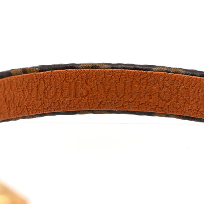 Louis Vuitton Monogram Petit Malle Bracelet 17 5 of 7