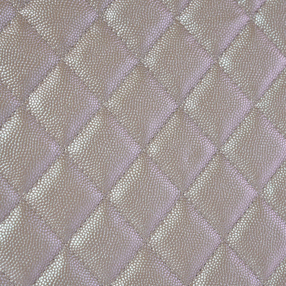 Chanel Iridescent Caviar Quilted Medium Cosmetic Case Beige 8 of 9