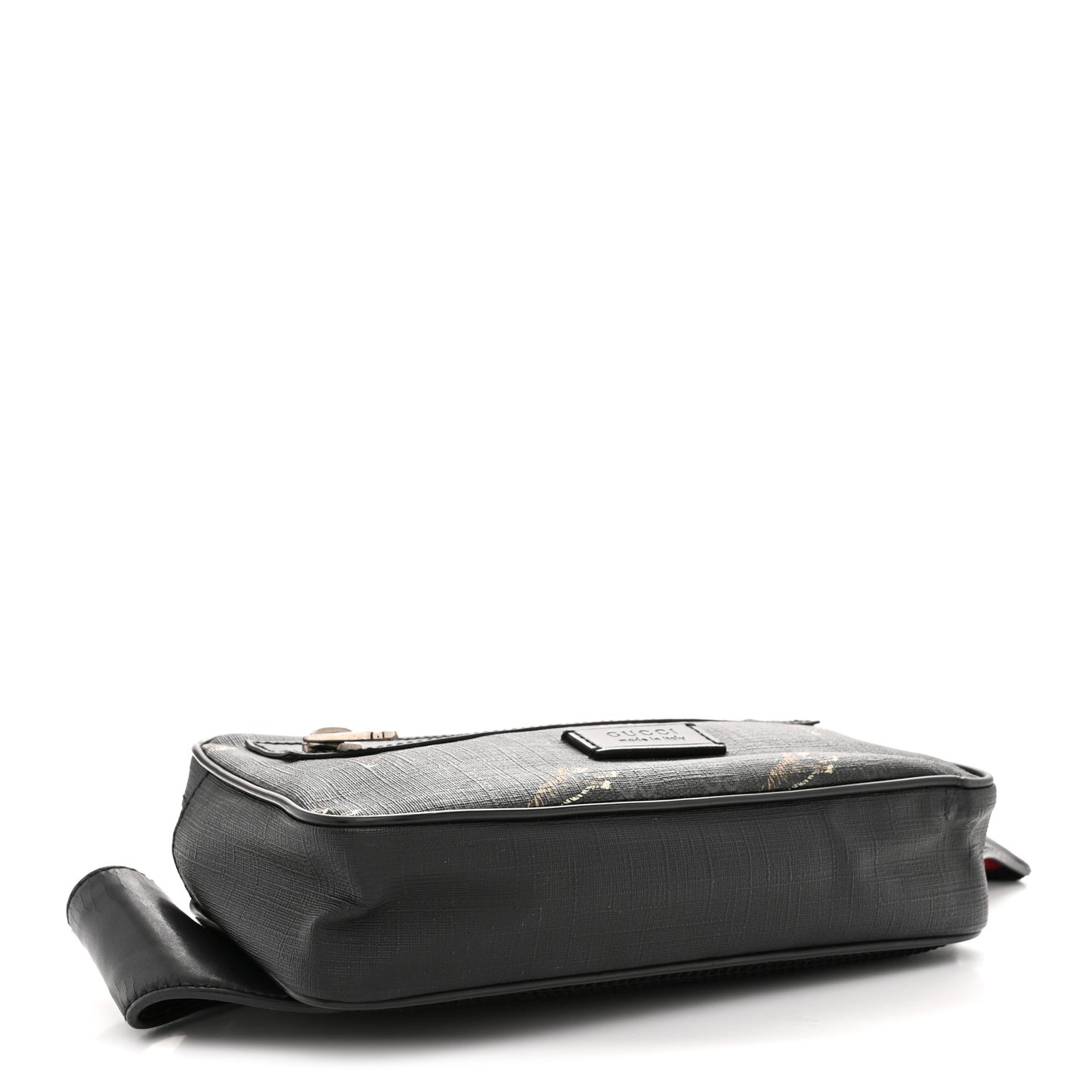 Soft GG Supreme Monogram Tigers Belt Bag Black Multicolor