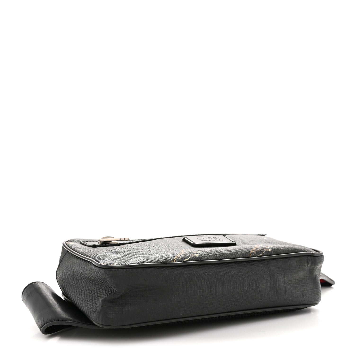 Gucci Soft GG Supreme Monogram Tigers Belt Bag Black Multicolor 3 of 11